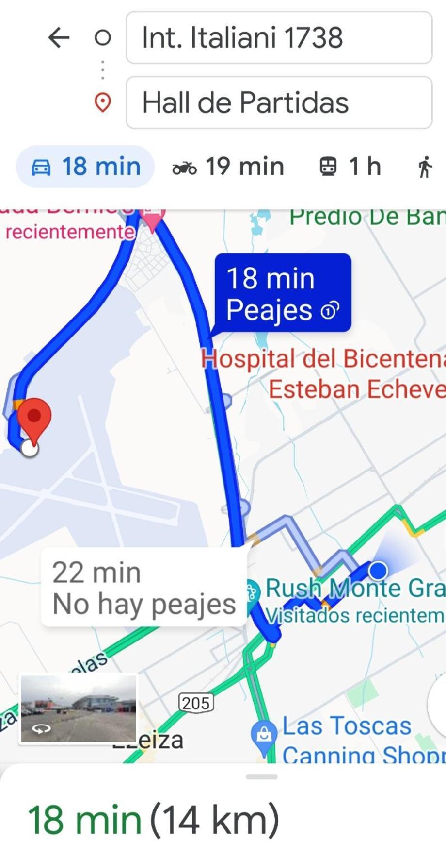 Hospedaje 15 minutos de Aeropuerto Ezeiza Exterior foto